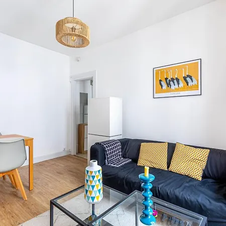 Apartment Guestready - Radiant Haven Near The Eiffel Tower *