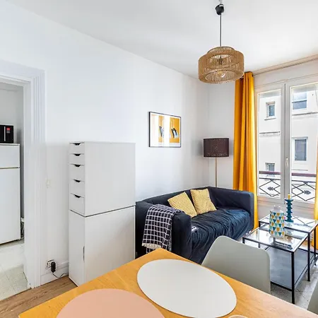 Apartment Guestready - Radiant Haven Near The Eiffel Tower *